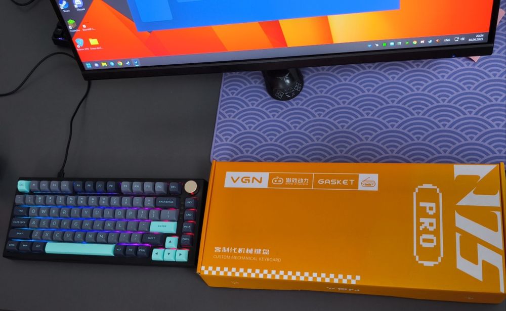 Игровая клавиатура vgn n75 pro