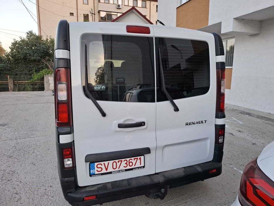 Vand Renault Traffic 2016
