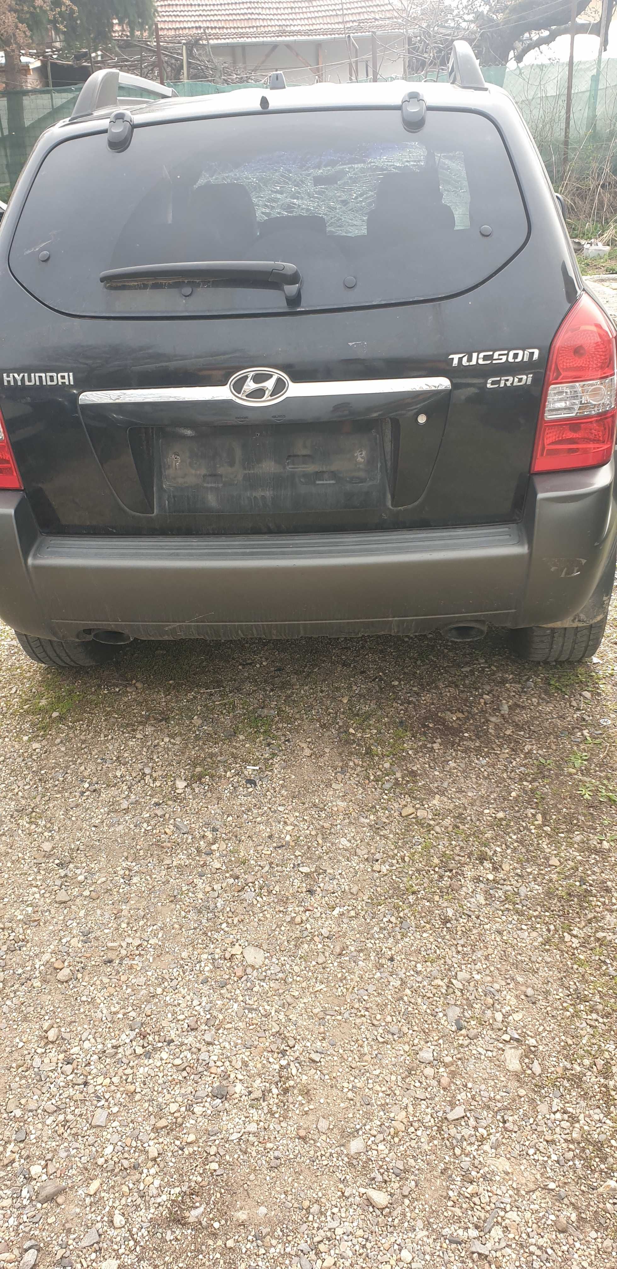 Hyundai Tucson на части