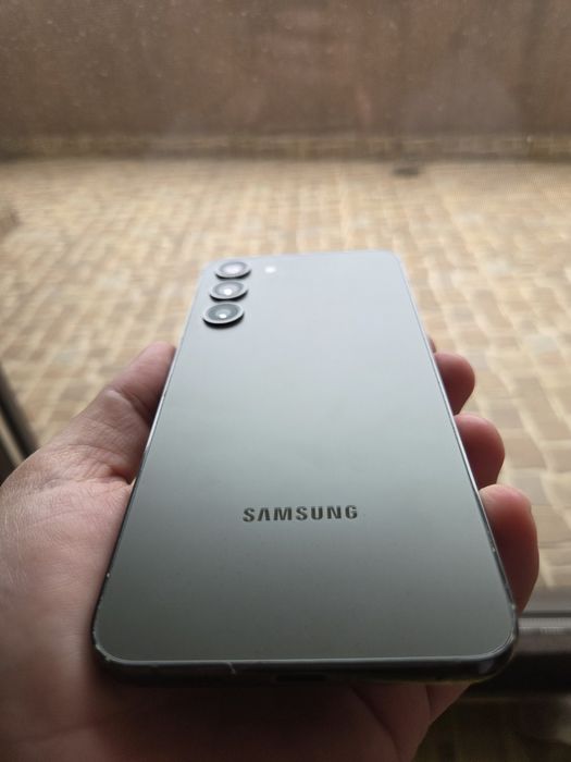 Samsung S23 plus - 256 GB, verde