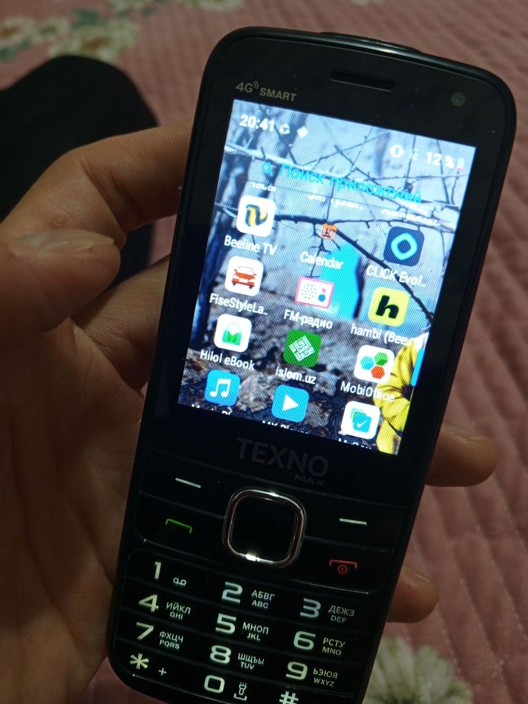 Texno max4l 4G smartfon