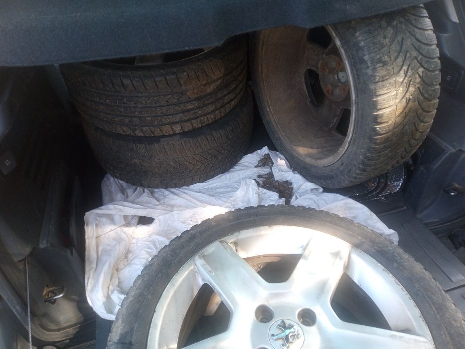 Джанти Пежо Ситроен 17,4болта