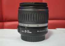 Obiectiv Canon EFS 18-55 mm 1:3.5-5.6