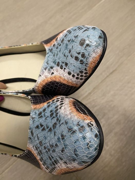 Pantofi piele naturală