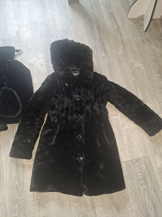 Шуба(норка+мутон) дубленка в подарок