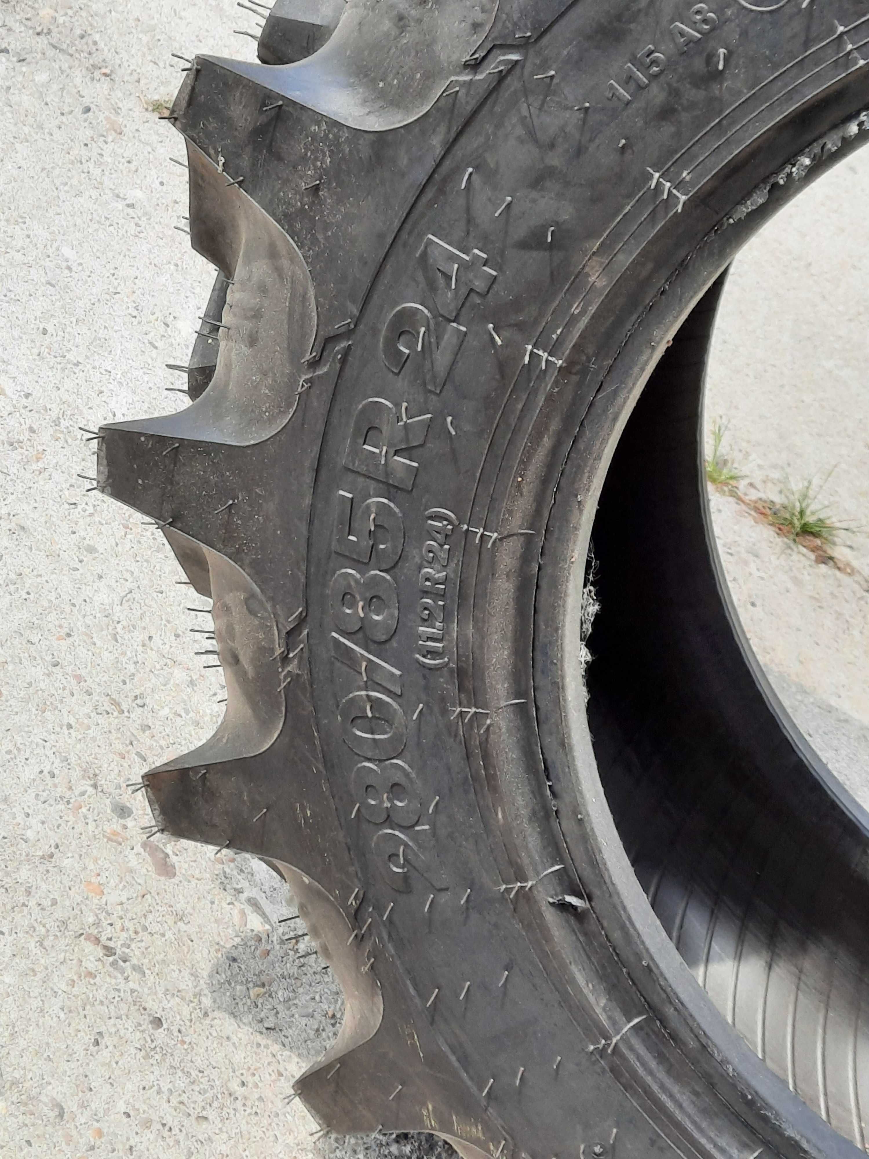 cauciucuri noi 280/85 R24 anvelope tractor Ozka garantie 5 ani