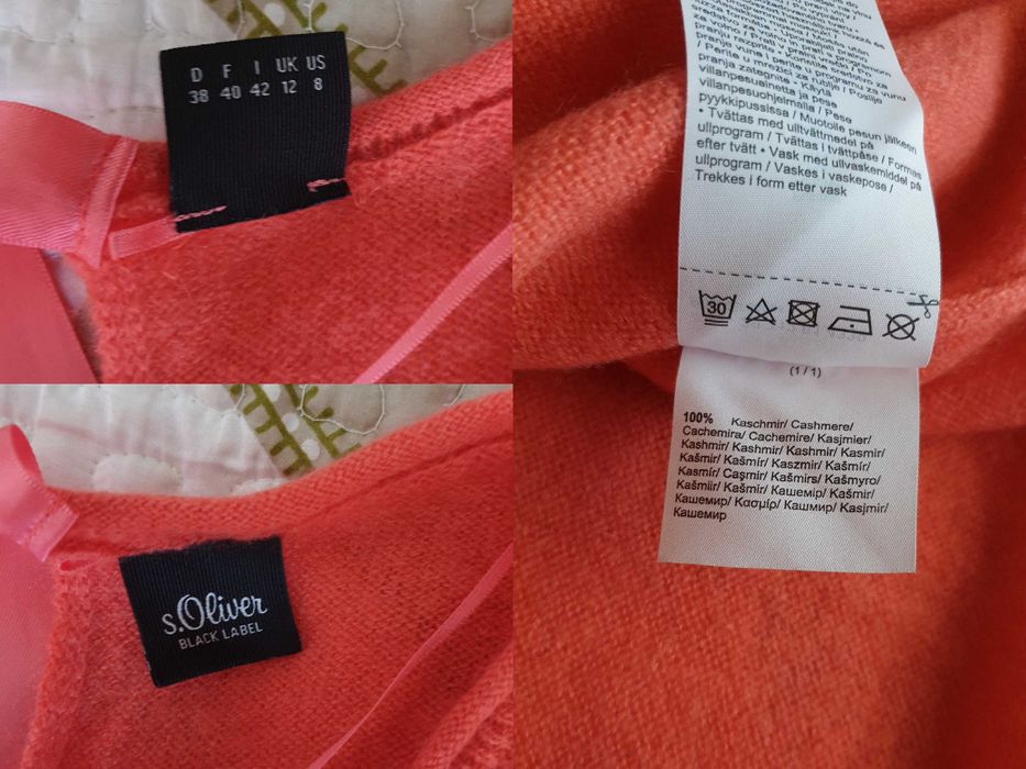 Pulover subtire casmir