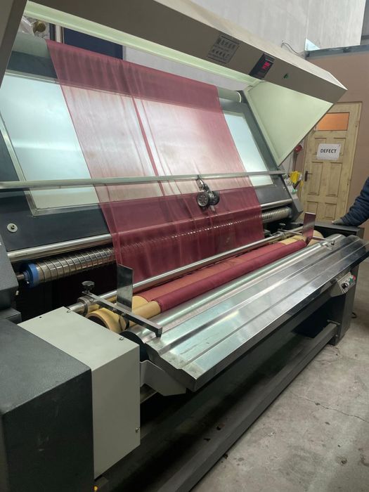 Masina masurat si metrat materiale textile