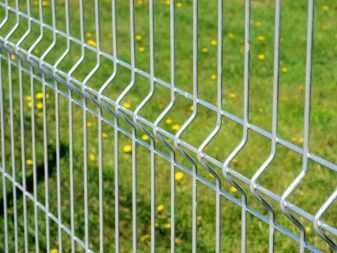 PLASA ZINCATA, GARD BORDURAT, diferite dimensiuni, panou gard bordurat