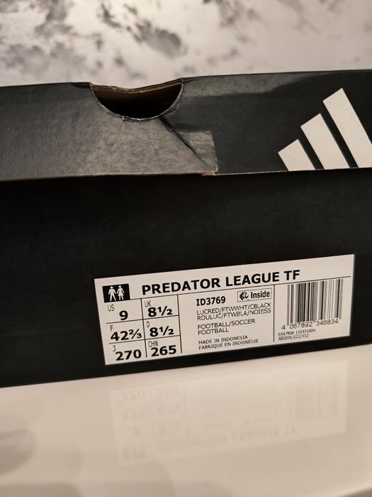 Papuci fotbal Adidas Predator League TF