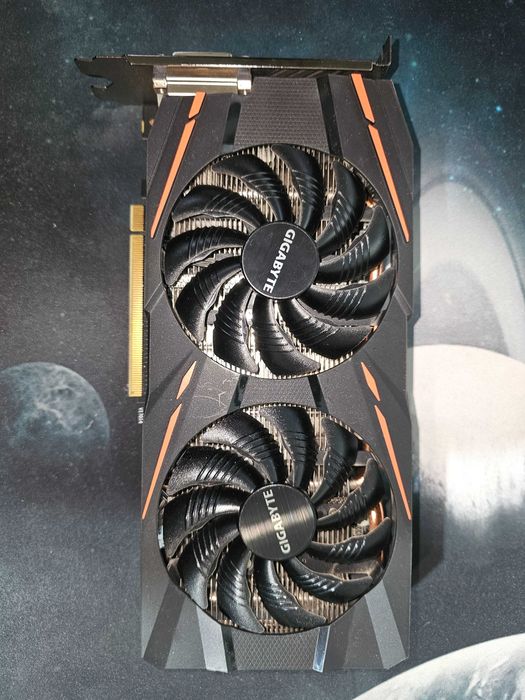 Видеокарта Gigabyte, RX 570 Gaming-8GD-MI, 8GB