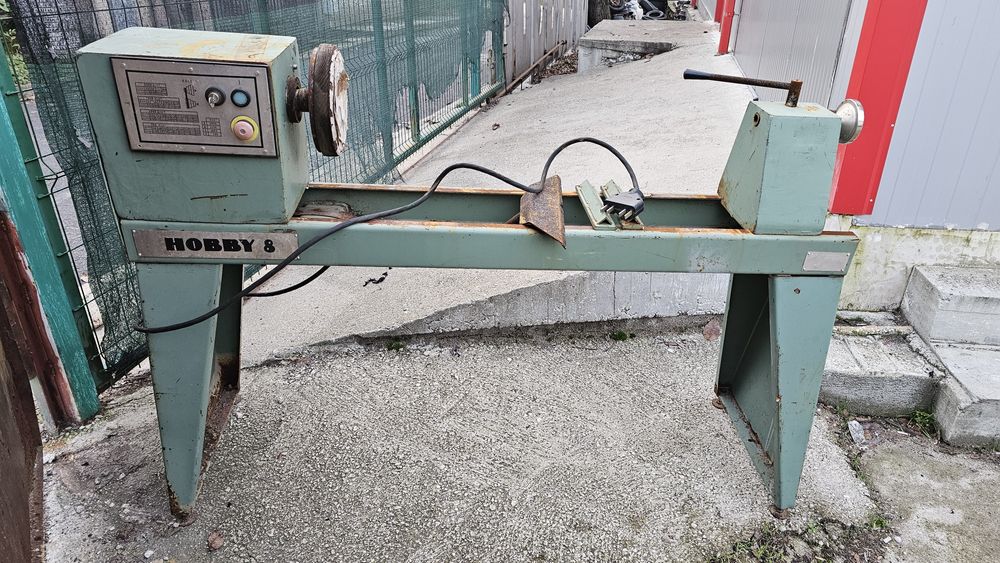 Дърводелски струг Hobby 8