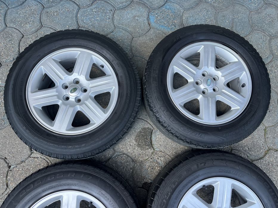 Jante aliaj 5x108mm, 235/65 R17, Land Rover Freelander 2, Volvo XC60