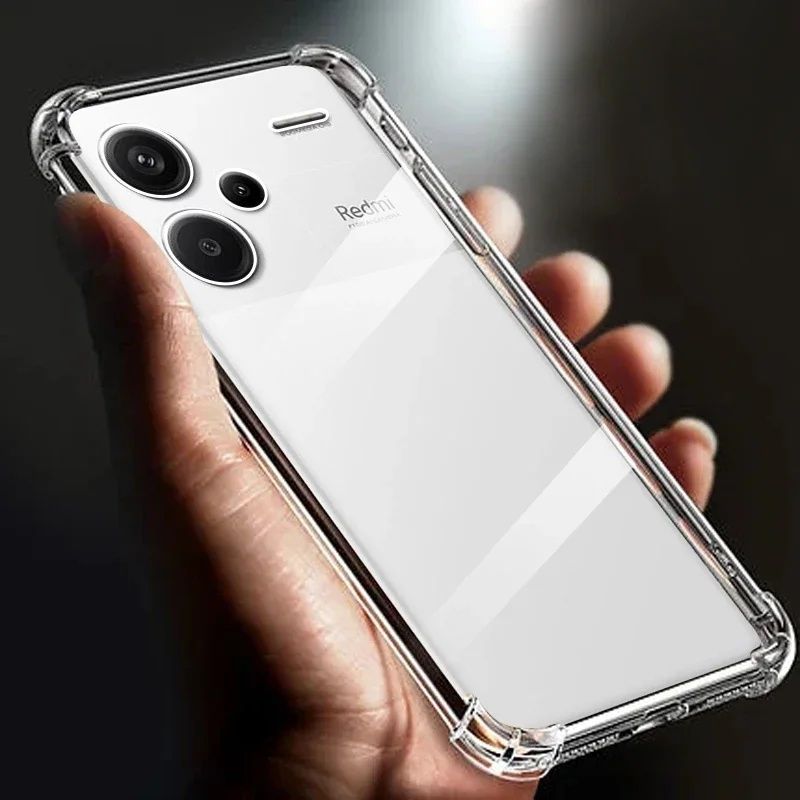 Xiaomi Redmi Note 13 / 13 Pro / Pro+/ Силиконов кейс камера протектор