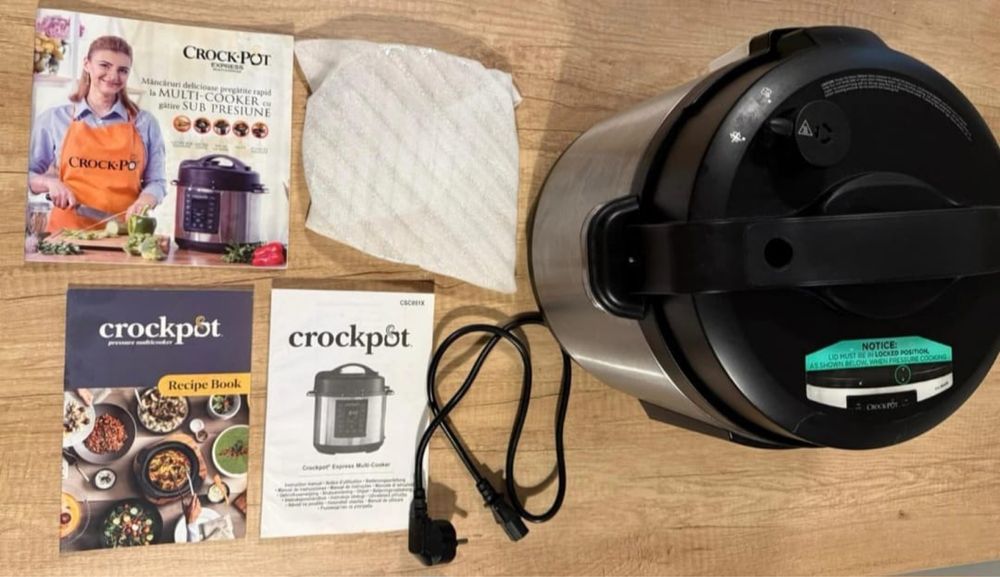 Multicooker Crockpot
