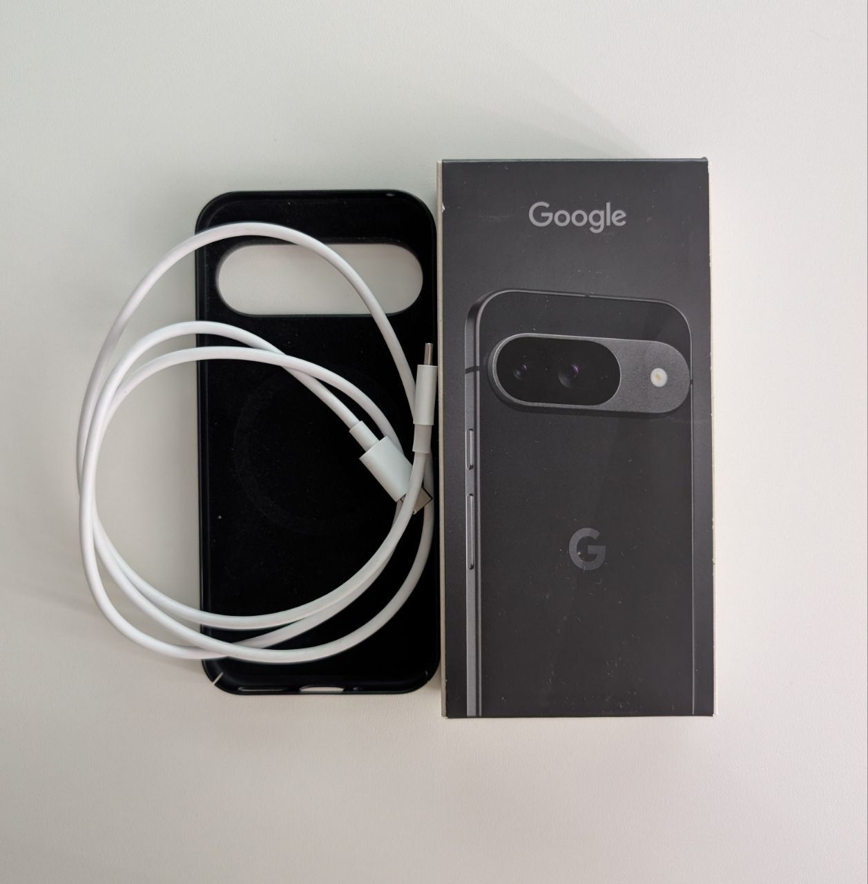 Pixel 9 12/256gb Obsidian