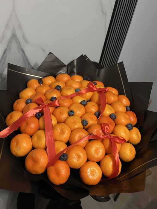 Мандариновый букет предзаказ