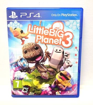PS4 Little Big Planet PlayStation 4 и PS5 игра