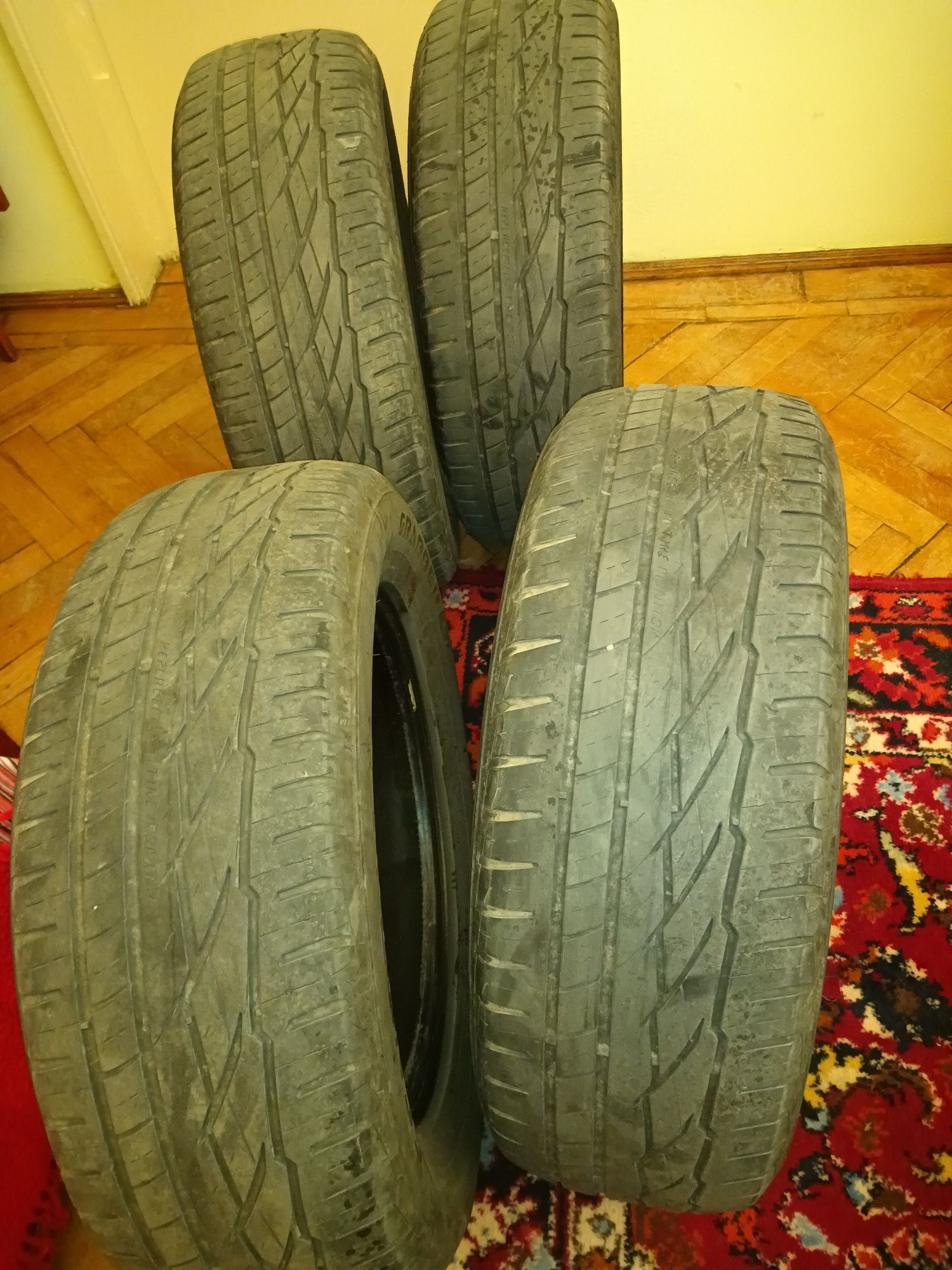 225.65.17 Cauciucuri , Anvelope  mixte+vara+iarnă Michelin 225/65/17