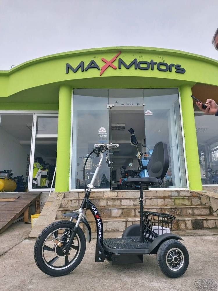Електшрческа трикорка-max motors