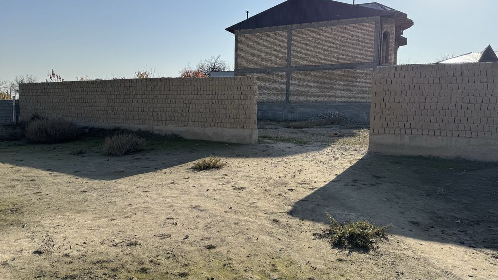 Yer sotiladi 8 sotiq samarqand waxarda qiwloq xujalik kolejida