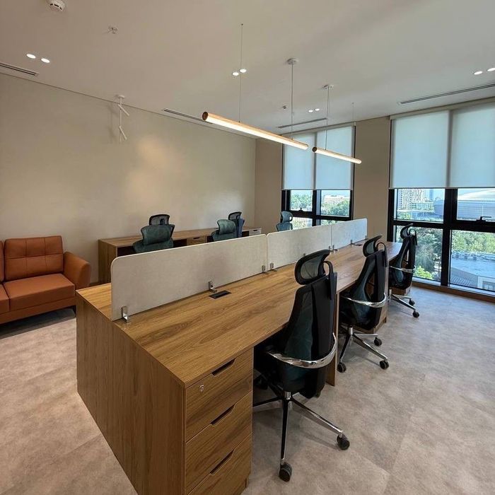 Tashkent city | Nest One - Сдается в аренду Евро офис с мебелью 70м2