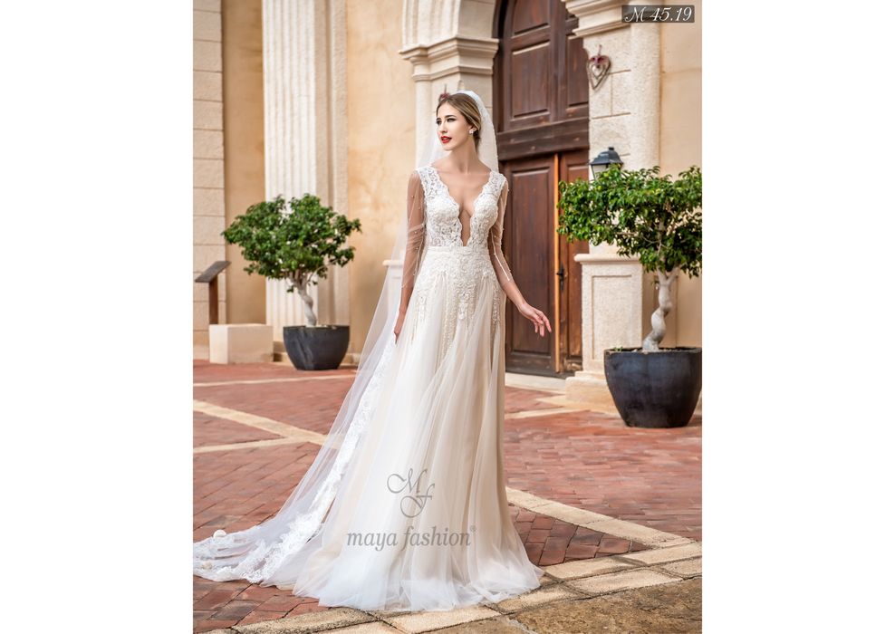 Rochie Mireasa NOUA Maya Fashion