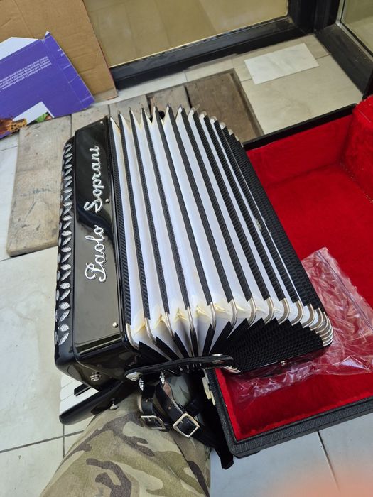 Subwoofer logitech acordeon paolo soprani