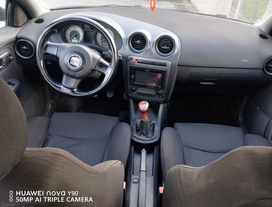 Trager radiator Haion plansa bord far triple abs servo tubo ibiza 1.9