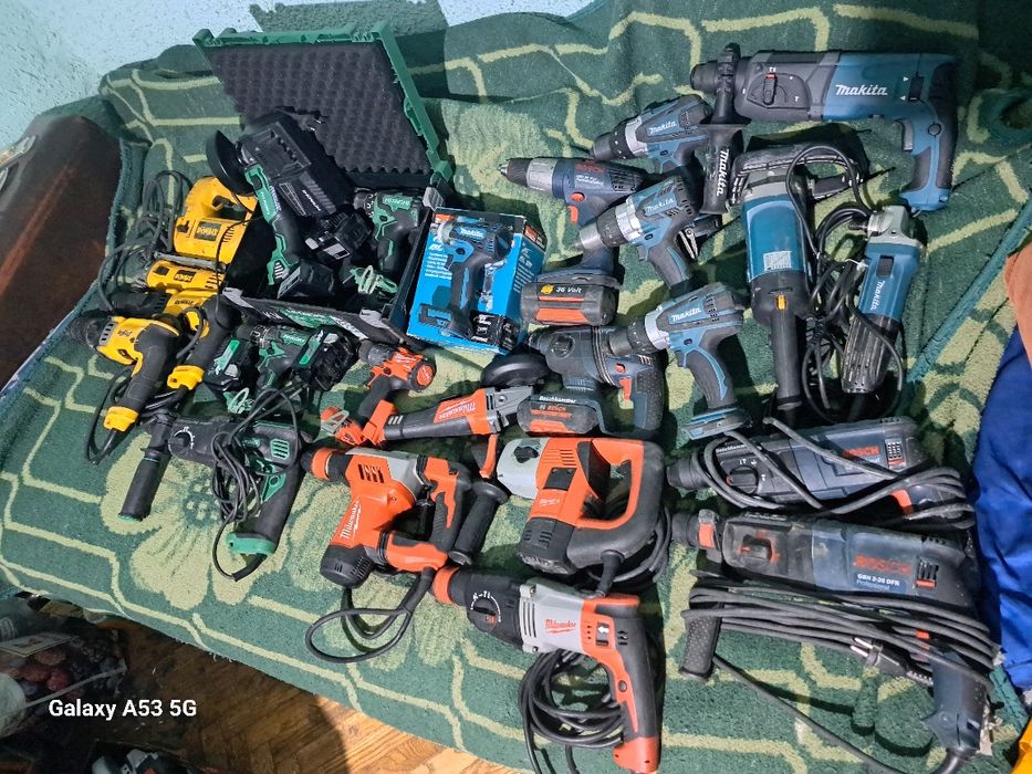 bosch .makita .milwakee .dewalt originale