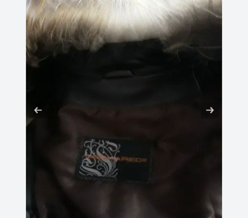 Dsquared2 елек косъм кожа Unisex