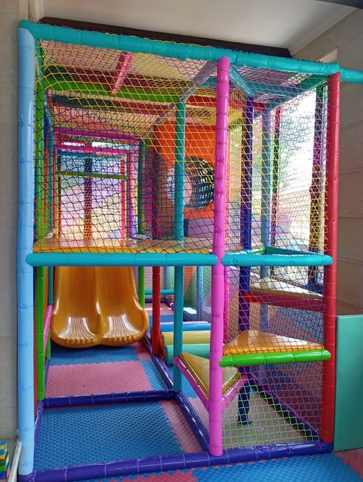 Детские игровые комплексы - лабиринты