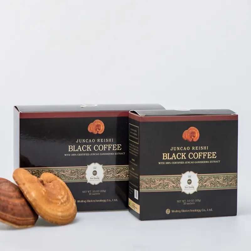 Инстантно Рейши Черно Кафе, 30 сашета, BIO REISHI Black Coffee