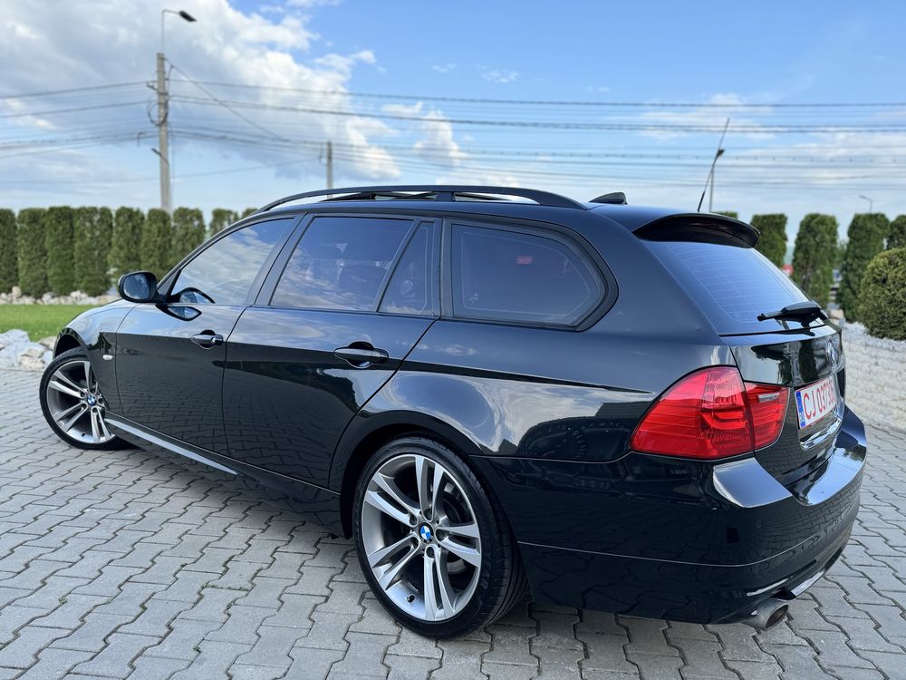 BMW 320d E91 Facelift