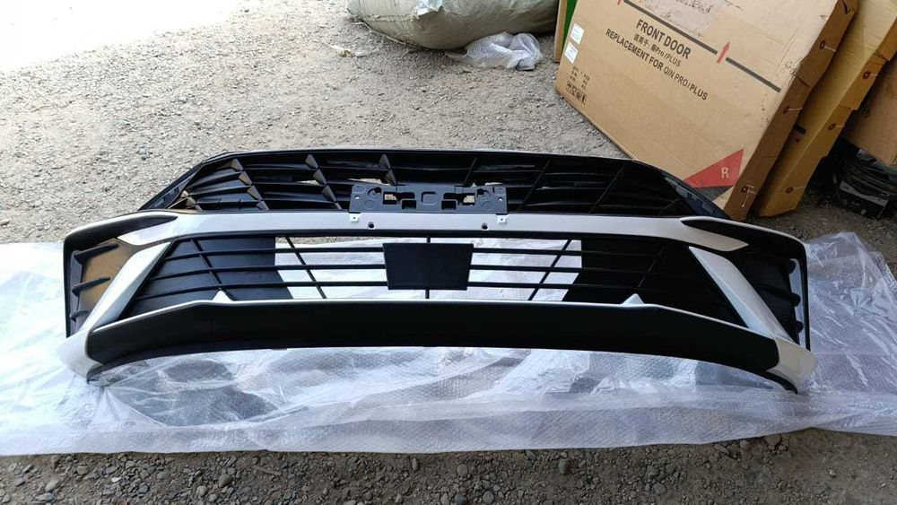 Бампер передний всборе на Хюндай Элантра 2023 -