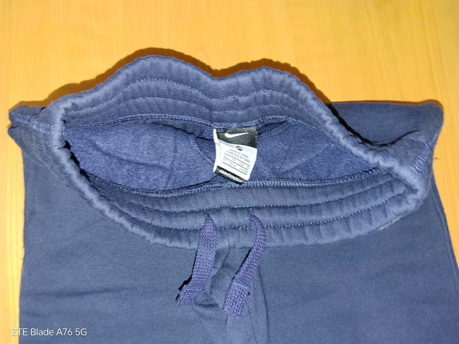 Долнища 2 бр. Зимни, тъмно сини 122/128