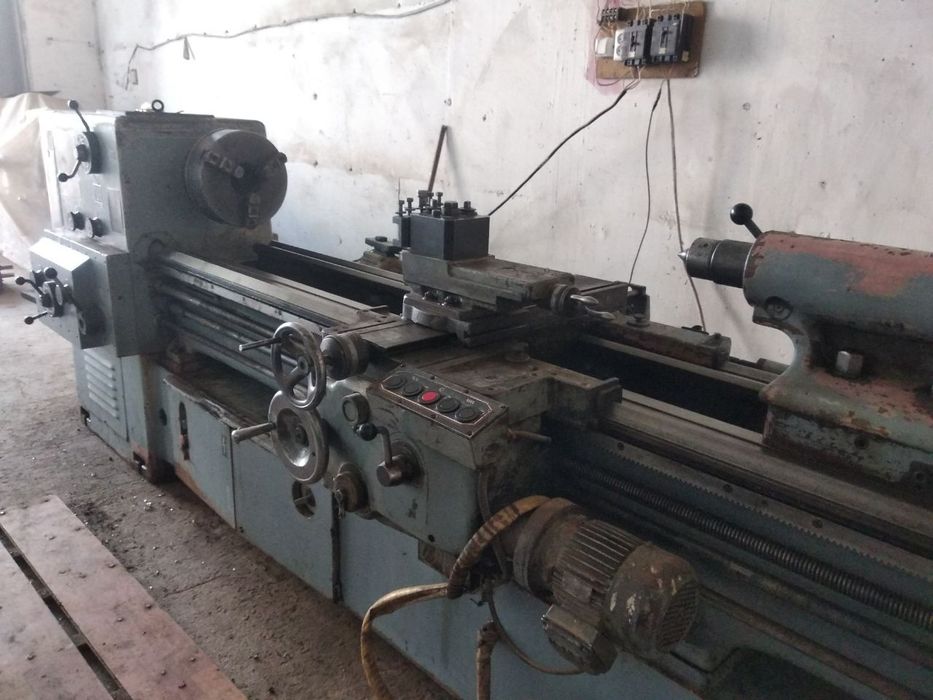 Токарный станок сотилади. 3 метр обработка килади