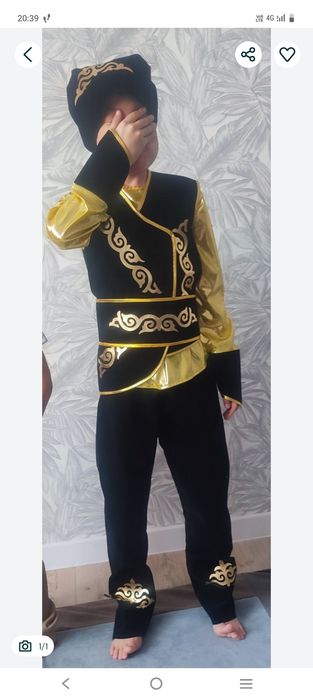 Национальный костюм для мальчика