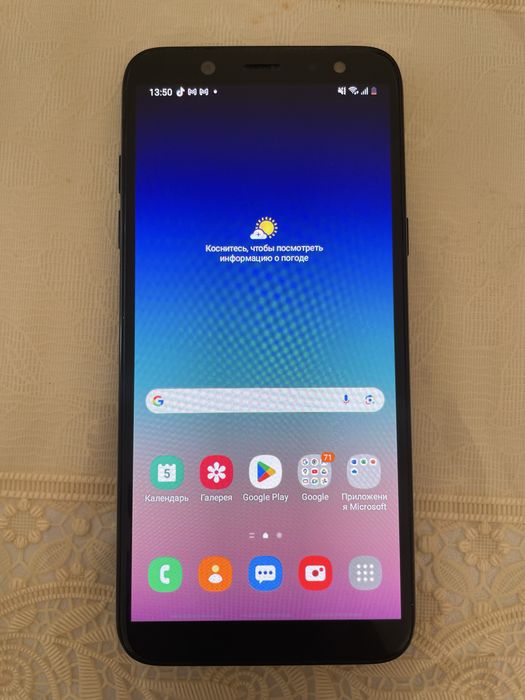 Samsung A6  sm-A600FN/DS