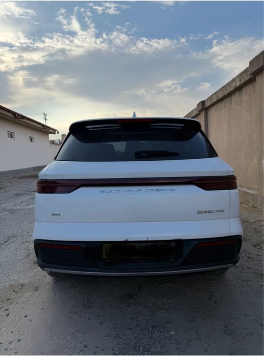 BYD Song Pro Champion DMI-110 Flagship full