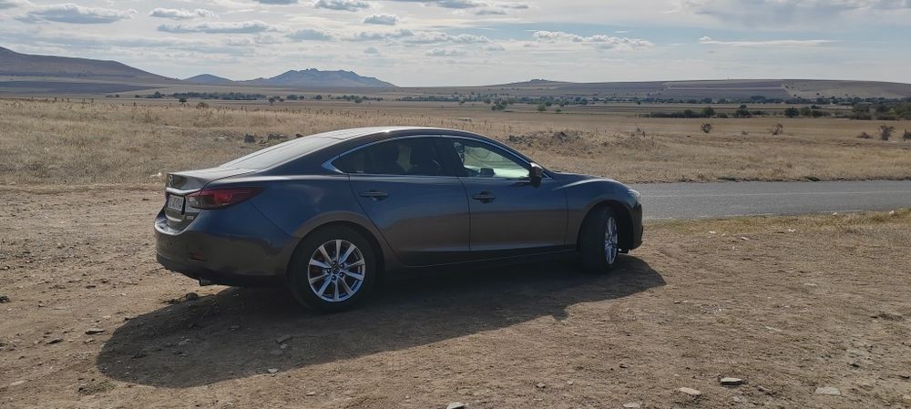 Mazda 6, an 2017, 2.2 SKYACTIV, 240353 km