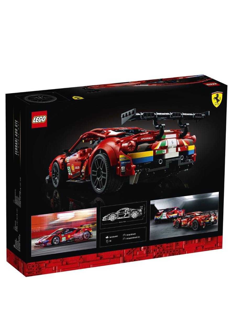 Конструктор LEGO Technic Ferrari 488 GTE 42125 (Original)