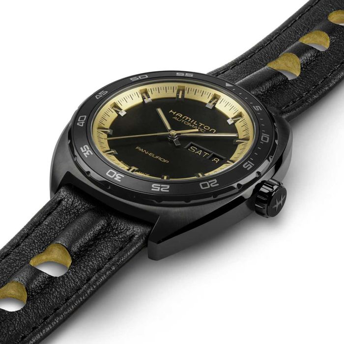 Швейцарские часы Hamilton Pan-American