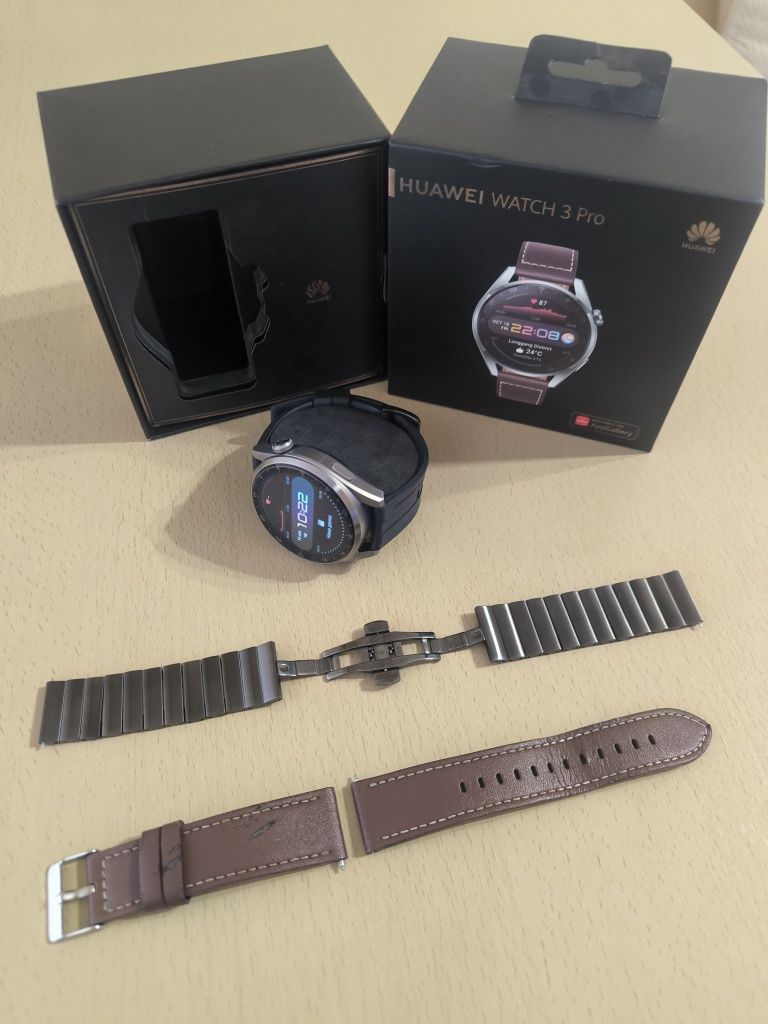 Huawei Watch 3 Pro
