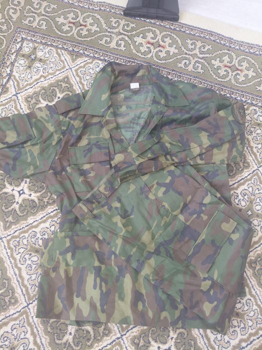 Военная форма новая