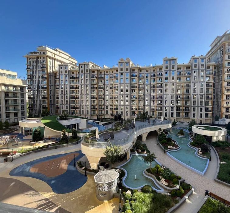 Мирабад Авеню 2-3/5/8 5 окон квартира коробка, новостройка бизнес клас