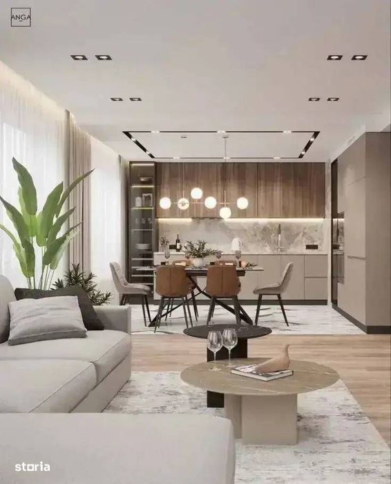 Apartament 2 camere eficient compartimentat-BLOC BOUTIQUE!