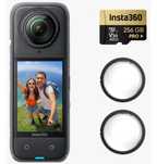 Продам экшн камеру insta 360x4 с 3 метровым штативом