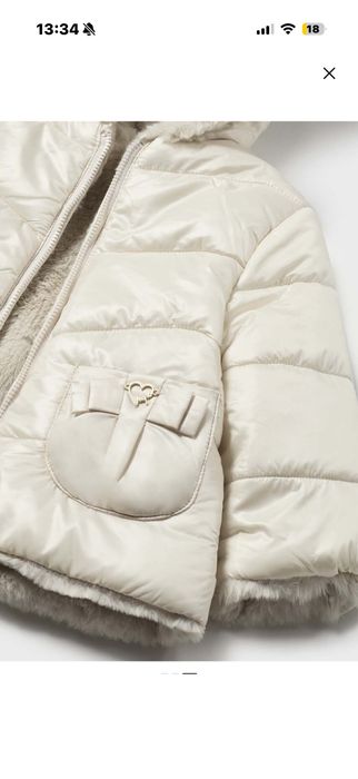 Двулицево детско яке Mayoral за момиче 92