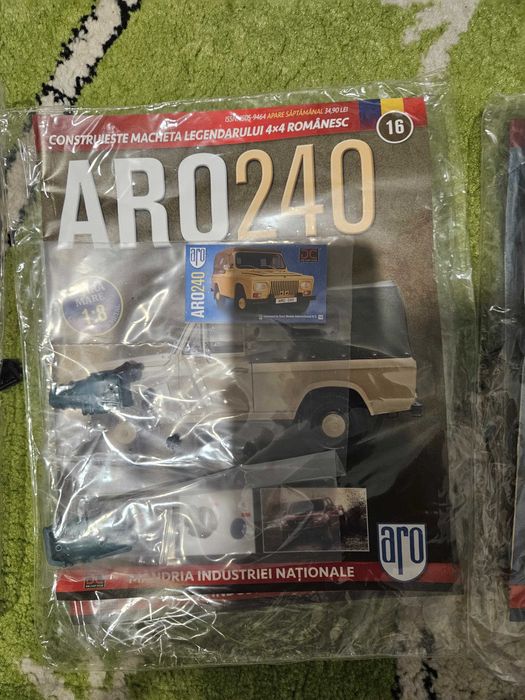 Piese macheta ARO 4×4 romanesc